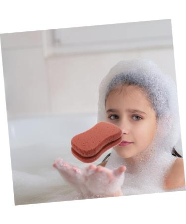 DRESSOOS Bath Sponge Shower Pouf Shower Exfoliating Sponge Bath Scrubber Shower Sponge Pouf Bath Exfoliating Cleaning Sponge Bath Exfoliating Sponge Shower Sponge Brush Bath Shower Sponge - Buy Online on GoSupps.com
