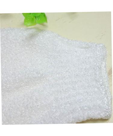 Exfoliant De Bain Cinq Doigts Blanc De Gommage Corps Unisexes Extensibles Doux Et Lavables Pour Douche Spa - Buy Online on GoSupps.com
