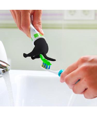 Pooping Dog Butt Toothpaste Topper Funny Toothpaste Cap Toothpaste Dispenser Cartoon Dog Butt Toothpaste Dispenser for Home Travel Daily Life - Buy Online on GoSupps.com