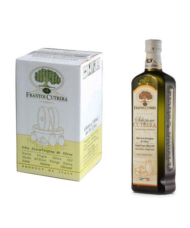 Selezione Cutrera Extra Virgin Olive Oil 500ml x 6