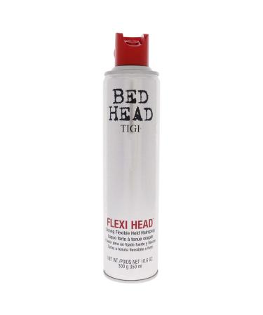 TIGI Bed Head Flexi Head Strong Flexible Hold Hair Spray for Unisex  10.6 Ounce