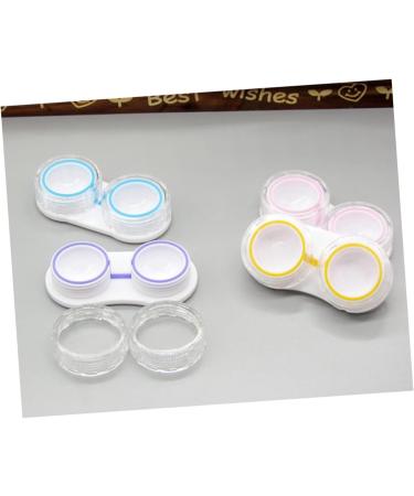 Veemoon 30 pcs Contact Lens Holder Carrier Bag Decorative Eye Case & Container for Lenses Ideal for Travel & Storage - Buy Online on GoSupps.com