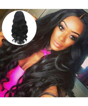 Kashyk Women Long Curly Gluess Lace Front Middle Paring Women 350g Women Body Beauty Wave Wave Wellig Wellig Welly Wave 24 For Halloween Mardi Gras MakeUp Cosplay