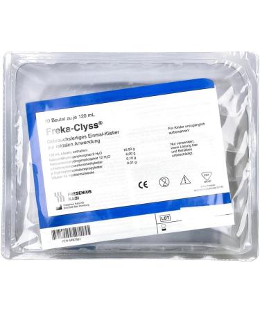 Fresenius Kabi Freka-Clyss Disposable Enemas - 10 Pack | International Shipping Available - Buy Online on GoSupps.com