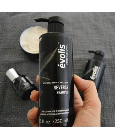 Volis Reverse Hair Growth Shampoo with Keratin & Wheat Protein - Sulfate-Free Treatment (8.5 fl oz) - Buy Online on GoSupps.com