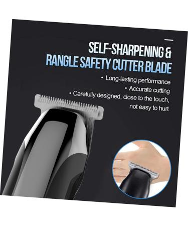 POPETPOP Electric Hair Trimmer Hair Cutting Tools Electric Hair Cutter Hair Trimmer for Men Body Trimmer for Men USB Haircut Barber Shaver Trimmers White Hair Scissors Liquid Crystal Man - Buy Online on GoSupps.com