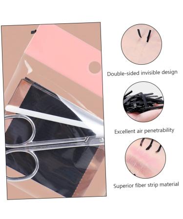 FRCOLOR 1 Set Beauty Stickers Double Sided Boobtape Invisible Double Eyelid Sticker Woman Cosmetic Eye Stick - Buy Online on GoSupps.com