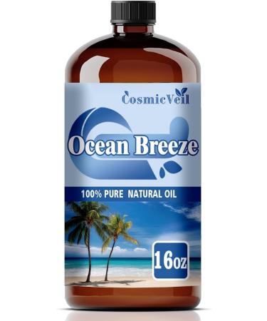 Lily Essential Oil and Ocean Breeze Essential Oil 16 Fl Oz (480Ml) Fragrance Oil for Aroma Diffuser Humidifier Home Fragrance Spa Cleaning Body Care Massage Yoga DIY Candle - Buy Online on GoSupps.com