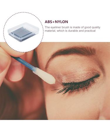 Beaupretty 50pcs Eyeliner Brush Comfortable Cosmetic Makeup Lip Multifunction Nylon Wool Eyebrow Brush Woman - Buy Online on GoSupps.com