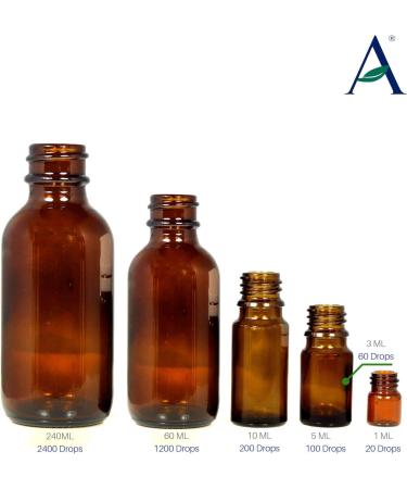 Amrita Aromatherapy Organic Thyme Linalol Essential Oil 100% Pure Undiluted Thymus vulgaris Therapeutic Grade Premium Quality Aromatherapy Oil Tested & Verified 5ML - Buy Online on GoSupps.com