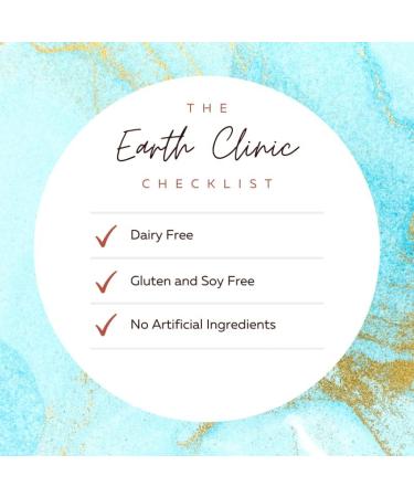 Earth Clinic Colloidal Gold 20 ppm - 8 oz Natural Brain Support & Cognitive Function Aid | International Shipping Available - Buy Online on GoSupps.com