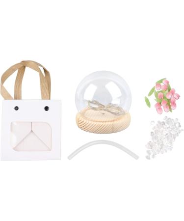 Tulip Ambient Light Compact Desktop Ornament Low Consumption Warm Soft Glow for Living Room - Buy Online on GoSupps.com