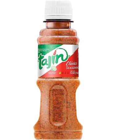 Tajin Chamoy (455ml) and Tajin Chilli & Lime Seasoning (142g) - Buy Online on GoSupps.com