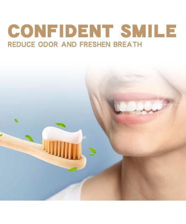 SP-8 Probiotic Toothpaste - Ultra Whitening Fresh Breath & Deep Cleaning Care (3 Pack) | International Shipping Available - Buy Online on GoSupps.com