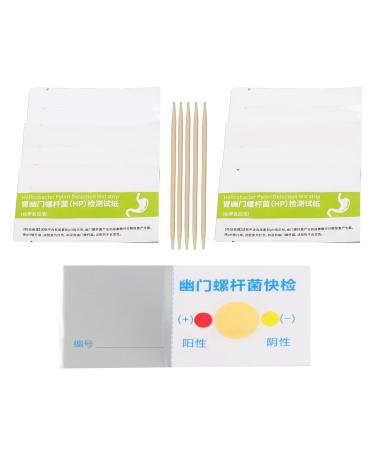Helicobacter pylori Test Strips - 10 PCS H Pylori Test Strips Set Professional Portable Home Helicobacter pylori Test Health Care
