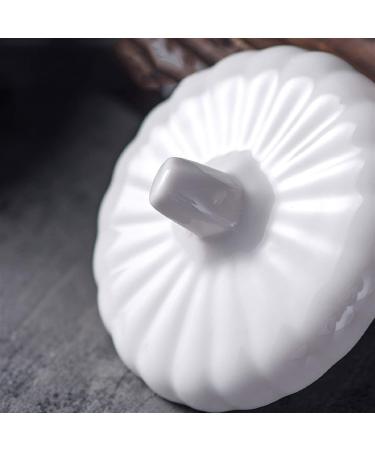 Fruit Fruit Bowl Creative Ceramic Soup Bowl with Lid Small Rice Bowl Kitchen Tableware Fruit Salad Mixing Bowl Dessert Soup Bowls Decorative Fruit Basket Plates (Color : A) - Buy Online on GoSupps.com