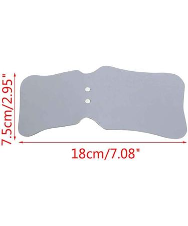 Dbtxwd Stainless Steel Double-Sided Photo Mirror | Intraoral Orthodontic Implant Reflector for Dental Professionals - International Shipping - Buy Online on GoSupps.com