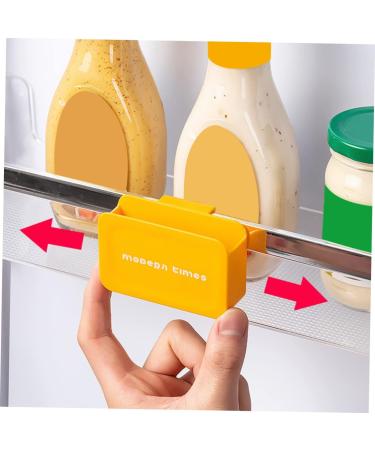 Alipis 4 Pcs Storage Box Fridge Plastic Organizer Tray Refrigerator Seasoning Bag Holder Stationery Mini As Shownx2pcs 8.7X3.4X5.1CMx2pcs - Buy Online on GoSupps.com