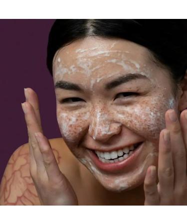 ITK 2-in-1 Milk-To-Foam Face Wash & Makeup Remover - Pro Vitamin B5 Pineapple & Coconut Enzymes for Clean Moisturized Skin - Shop Internationally - Buy Online on GoSupps.com