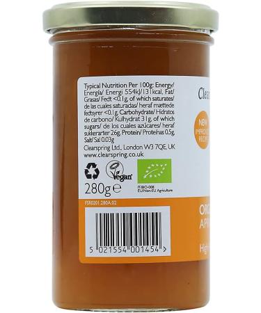 Clearspring Organic Fruit Spread - Apricot - Buy Online on GoSupps.com