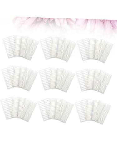 Ipetboom 60 Sheets Small Beard Comb Eyelid Tape Fiber Instant Women Eyelid Patch Fiber Lace Eyelid Tape Eyelid Lift Tape Strips Clear Stickers Clear Tape Eye Patch Man Double Eyelid White Size 1 - Buy Online on GoSupps.com