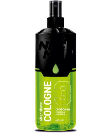 nishman After Shave Series (400ml 03 Caribbean) 14.11 Ounce (Pack of 1) 03 Caribbean