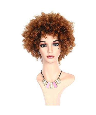 BGHJUE Wig Brazilian Natural Wave Remy Full Lace Human Hair Wigs Virgin Bob Wigs For Black Women 8InchesBrown