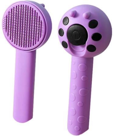 Higyee Cat Care Brush | Easy Fur Removal for Long-Haired Pets | Depilatory Tool for Cats & Dogs - Buy Online on GoSupps.com