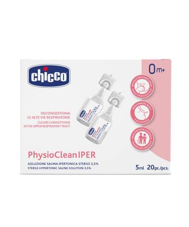 PHYSIOCLEAN Kitchen Salt Solution 5ml Pack of 20