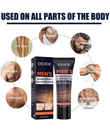 TATOS Cr me d pilation pour Les Hommes Enlevez Les Cheveux de Poitrine Les Cheveux d aisselle Les Cheveux de Jambe Doux Pas Stimulant - Buy Online on GoSupps.com