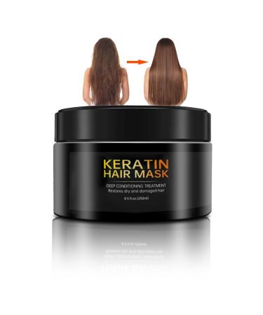 Collagen Hair Mask for Damaged Hair - Repair Conditioning Argan Oil Treatment 250ml