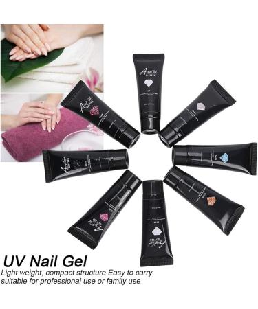 Beautifully Crafted Safety Material Nail Building Gel Nail Extension Gel for Home Salon Shop - Buy Online on GoSupps.com