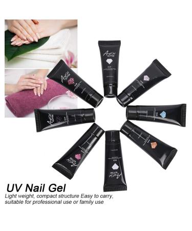 Nail Gel Extension Kit | Painless Easy Operation | Home & Salon Use | International Shipping - Buy Online on GoSupps.com