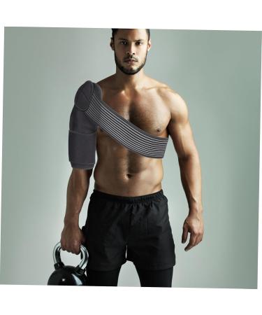 Shoulder Strap Set for Double Shoulder Brace Sports Weightlifting & Fitness Protection Support - Buy Online on GoSupps.com