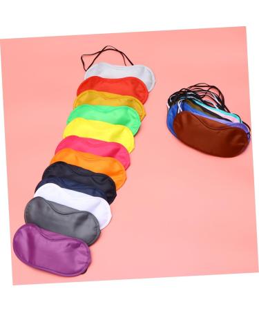 21pcs Disposable Silk Eye Mask for Travel and Sleep - Adjustable Shading Patch for a Restful Night - Ice Eye Patch Included - Buy Online on GoSupps.com