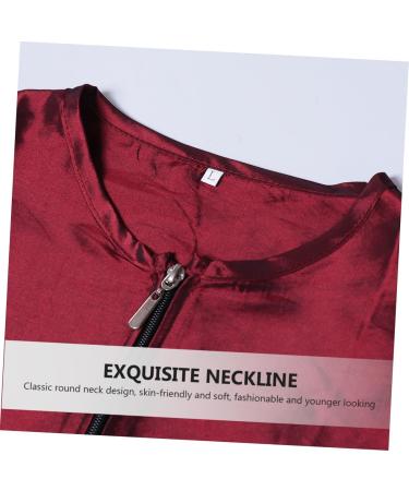 VINTORKY Haircut clothes Attractive hair dyeing clothes aprons for adults work overalls Hair Dyeing Apron long sleeve smock for adults SPA Clothes SPA Salon Suit cosmetic shawl shampoo - Buy Online on GoSupps.com