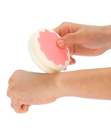 Double-Sided Wax Sponge - Painless Skin-Friendly Hair Removal Pad for All Skin Types | Ideal Depilatory Skin Care Device - Shop Internationally! - Buy Online on GoSupps.com