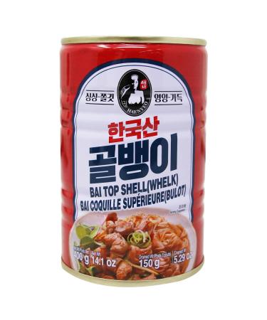 HAENYEO) CANNED WHELK 400G