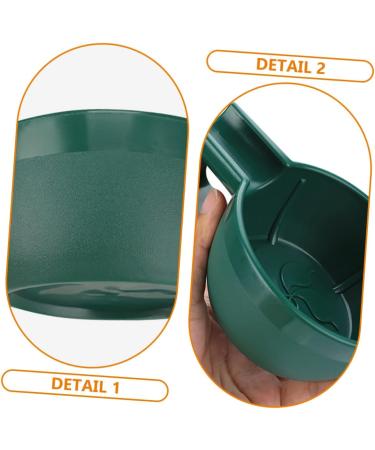 Wooky Small Hand-held Water Container & Shaving Soap Shell for Men - Ideal Portable Soap Storage Solution - Buy Online on GoSupps.com