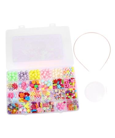 FOYTOKI 1 Set Puzzle Toy Education Toys Education Beads Colorful Beads