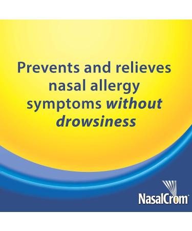 NasalCrom Allergy Spray .88oz - 1 Unit by J&J Sales & Logistics Co (Part no. 46391) - Buy Online on GoSupps.com