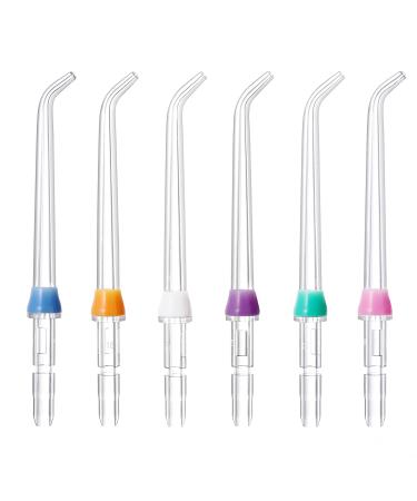 Flosser Replacement Tips for Waterpik - Reach Flosser Refill Heads | Compatible with Waterpik Oral Irrigator | Orthodontic Tips Included - Buy Online on GoSupps.com