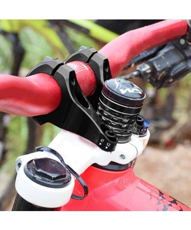 CYSKY Direct Mount Stem 31.8mm Clamp - Lightweight One-Piece Design for Dual Crown Forks (Black) - Buy Online on GoSupps.com