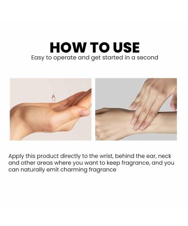 15ml Perfume for Women Concentrated Long Lasting Essential Oil Perfume Gift for Women - Buy Online on GoSupps.com