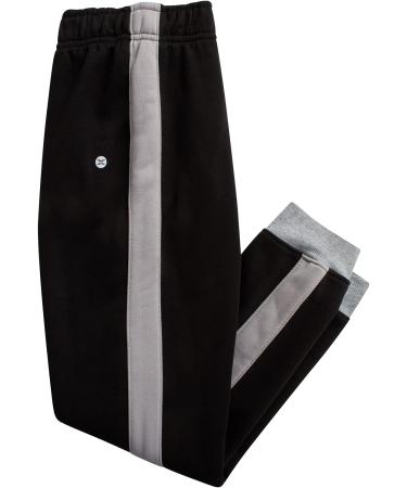 RBX Boys' 3-Piece Jogger Set - Short Sleeve T-Shirt, Fleece Sweatshirt, Sweatpants Black 12 - Buy Online on GoSupps.com