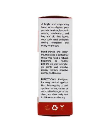 Artnaturals Awake Roll-On 0.33 fl oz | Natural Energy Boost & Aromatherapy - Buy Online on GoSupps.com