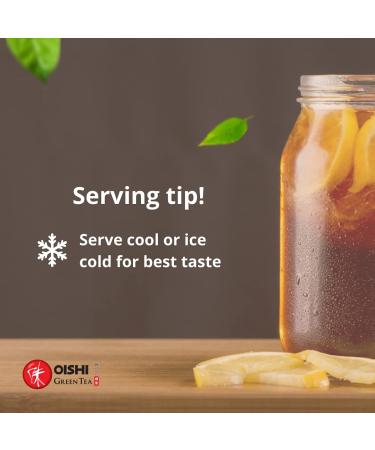 OISHI Green Tea Watermelon - 24 x 500 ML Multipack | Refreshing Flavor | International Shipping Available - Buy Online on GoSupps.com