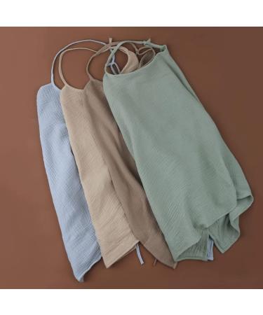 LICHENGTAI Nursing Scarf - Soft & Breathable Breastfeeding Cover #06 - Buy Online on GoSupps.com