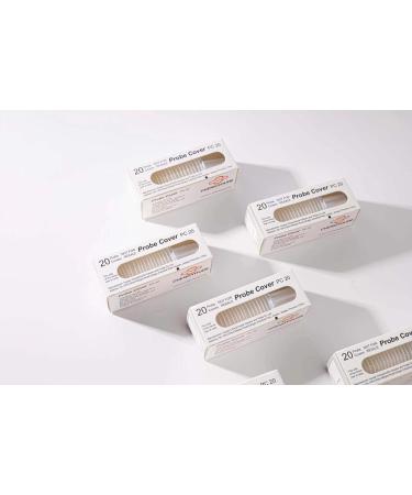 400 Pcs Ear Thermometer Probe Covers Refill Caps Thermometer Covers for All Braun Thermometer Models and Various Types of Digital Thermometers - Buy Online on GoSupps.com