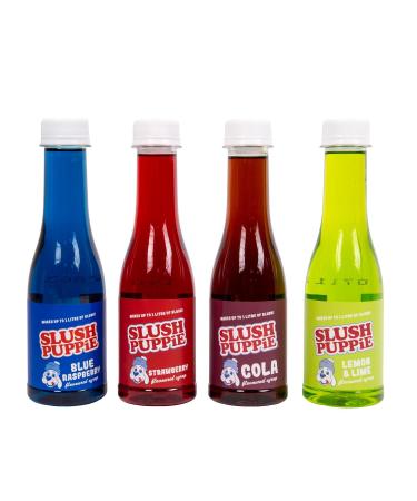 Fizz Creations Slush Puppie Syrup - Delicious Flavors for Your International Ice Treats - Buy Online on GoSupps.com
